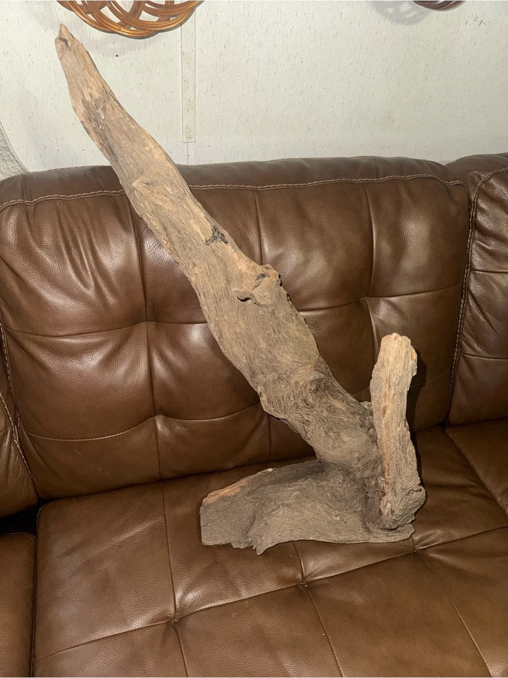 Natural Driftwood Decorative Sculpture or aquarium accessory